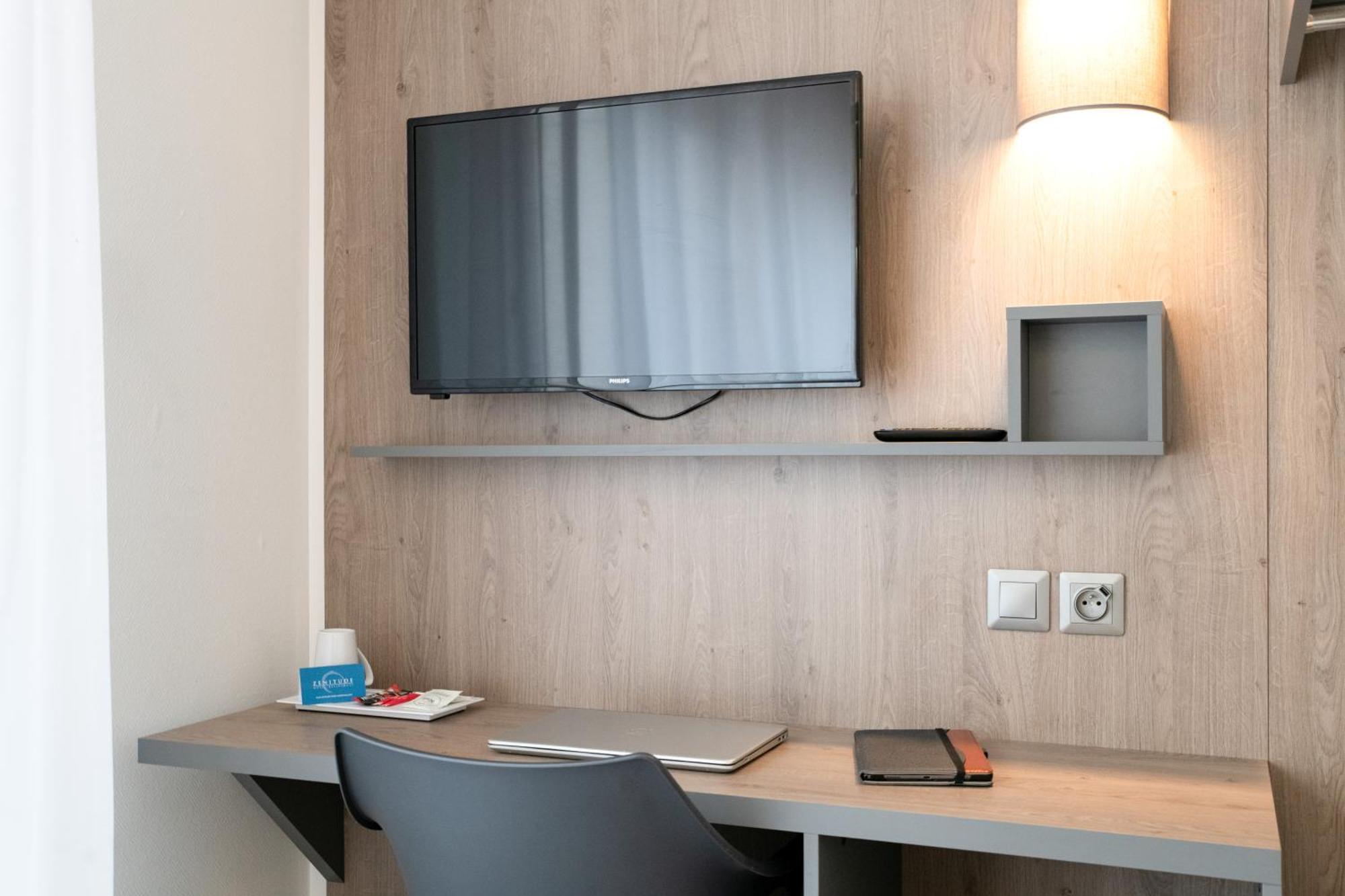Zenitude Hotel-Residences Le Havre Centre Buitenkant foto